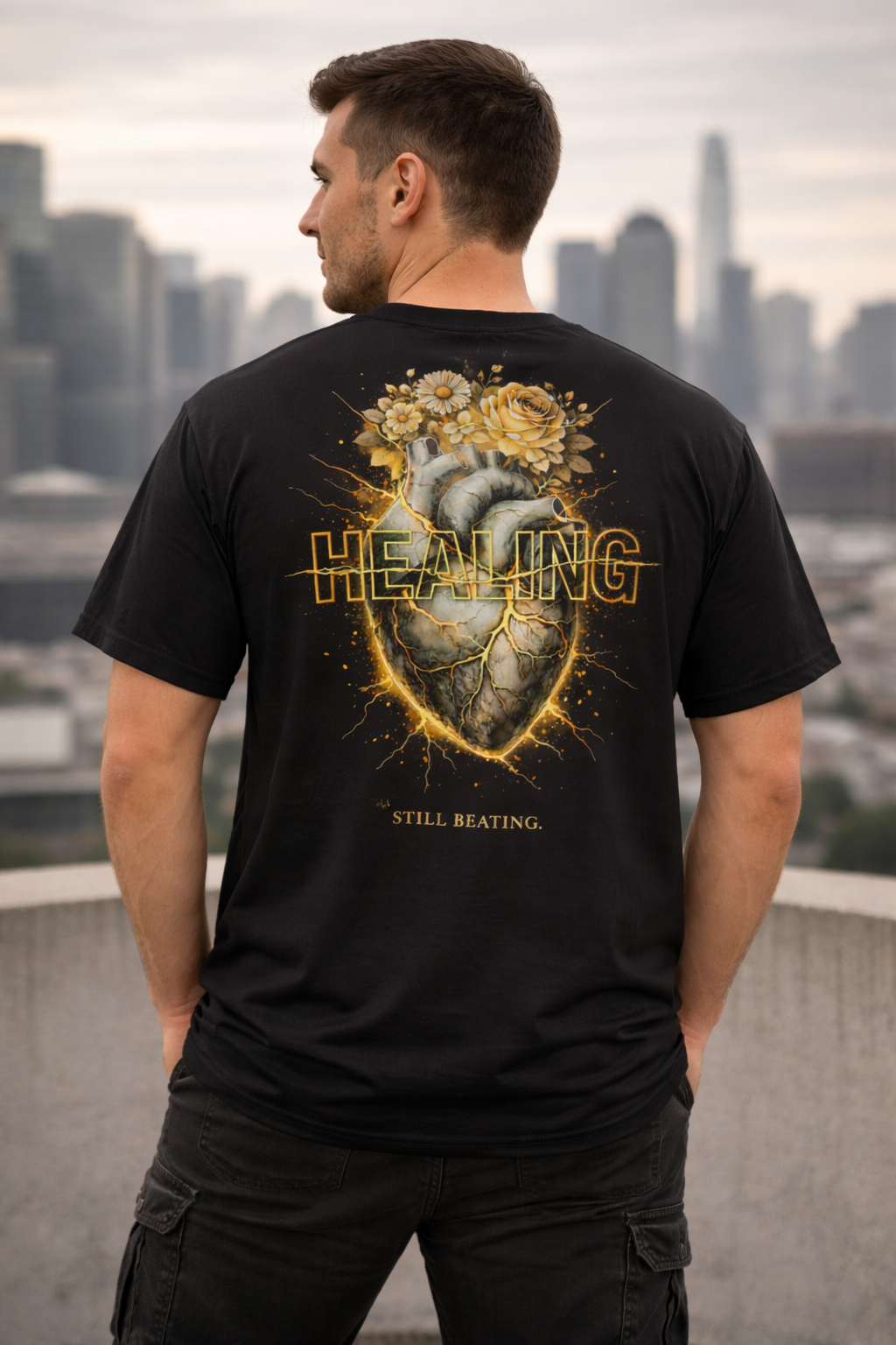 HEALING Heavyweight Tee
