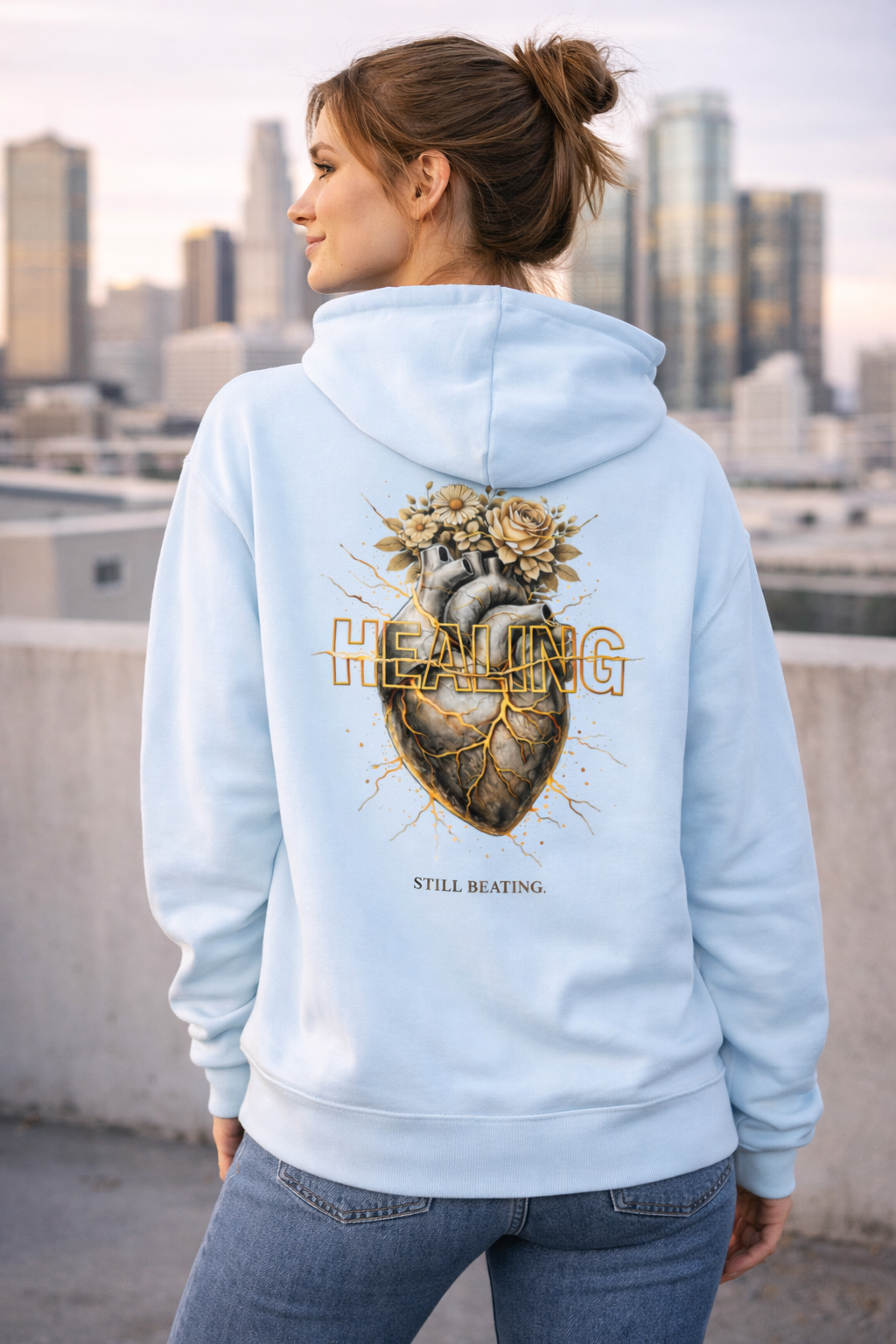 HEALING Classic Hoodie