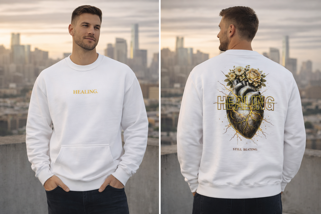 HEALING Crewneck