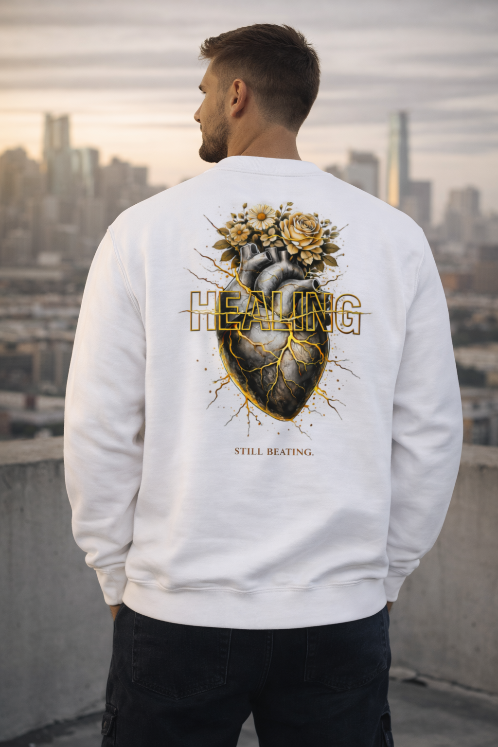 HEALING Crewneck