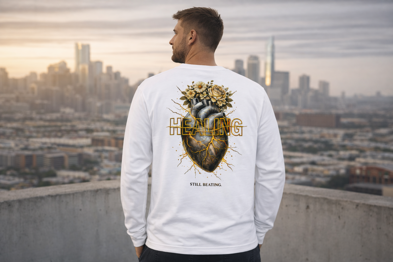 HEALING Classic Longsleeve