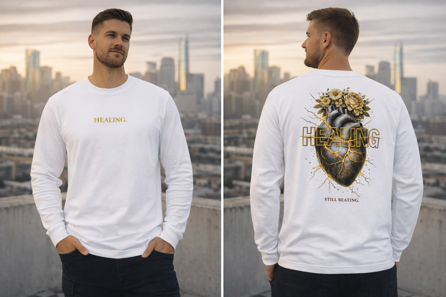 HEALING Classic Longsleeve