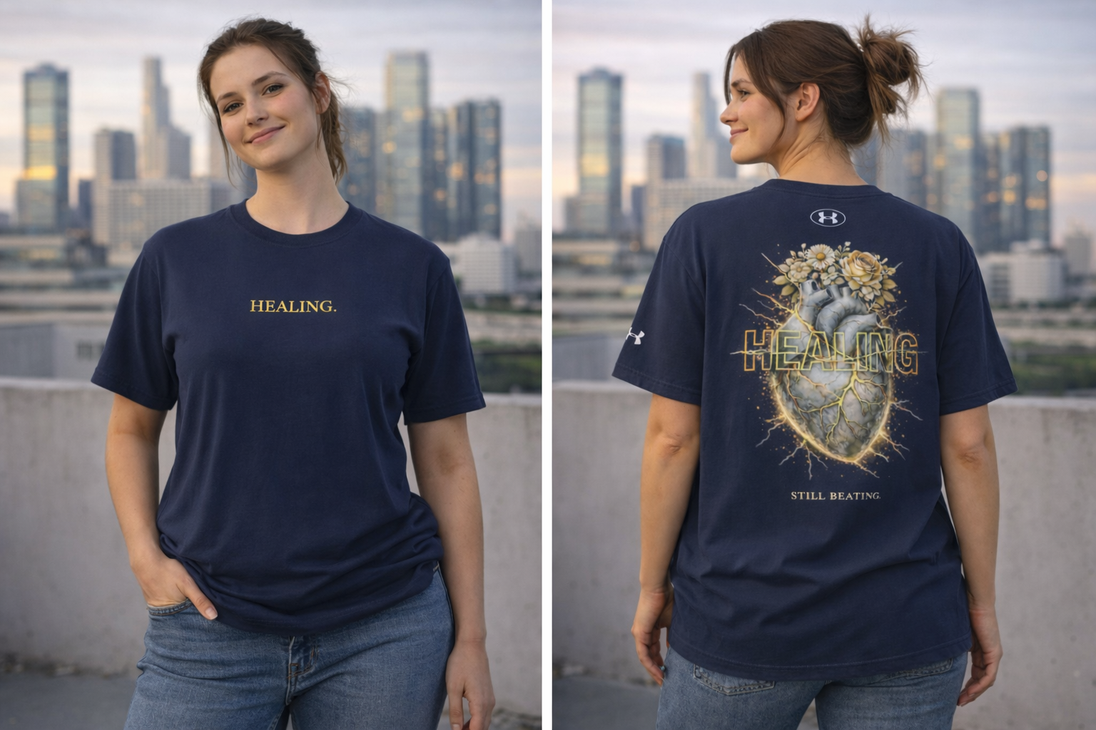 HEALING Performance Tee