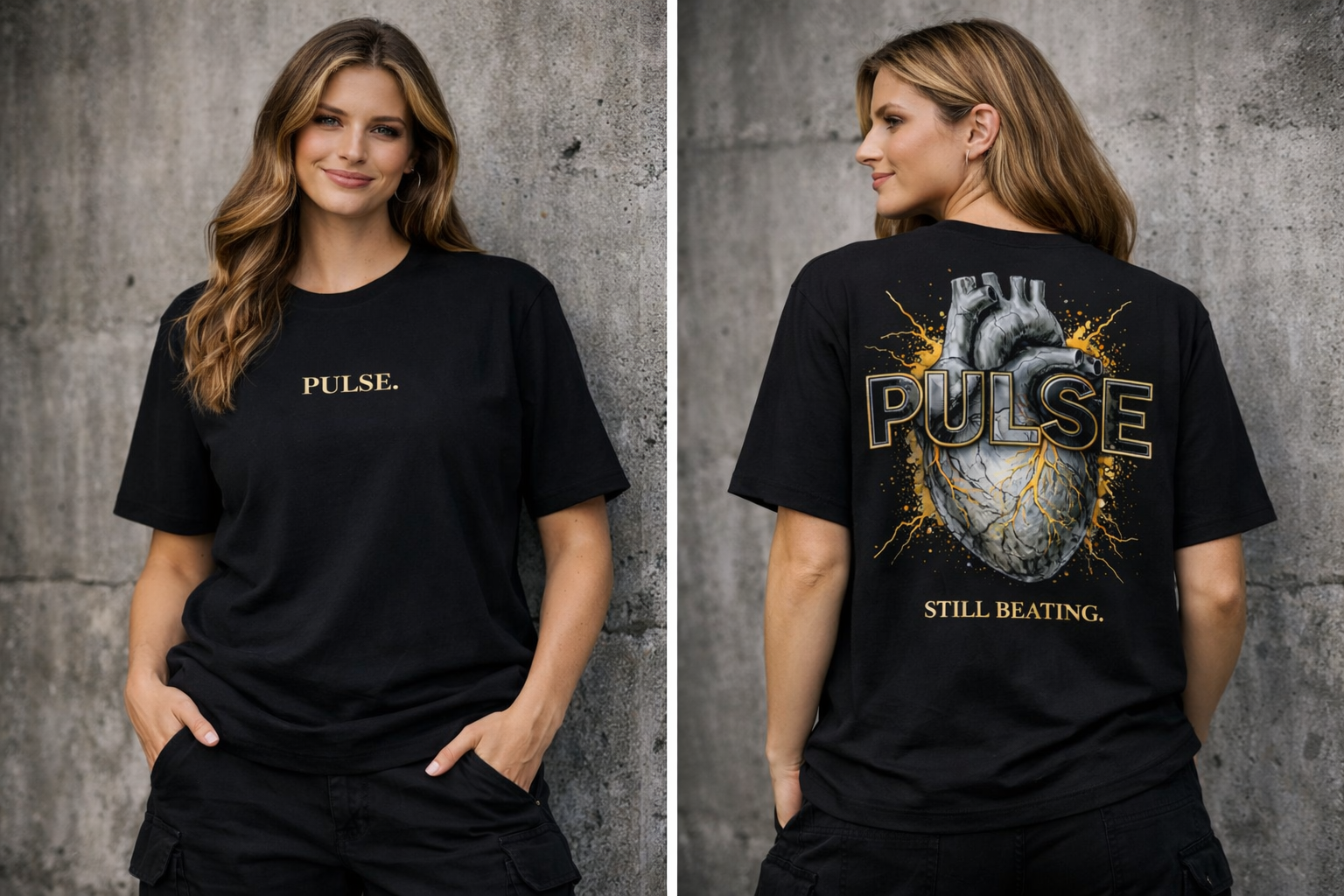 PULSE Premium Tee