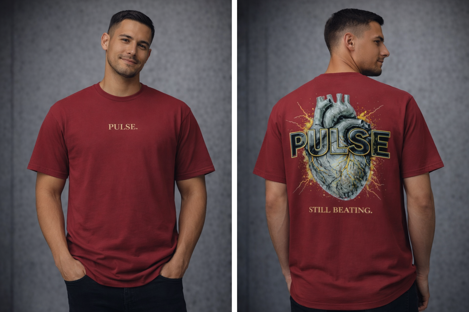 PULSE Premium Tee