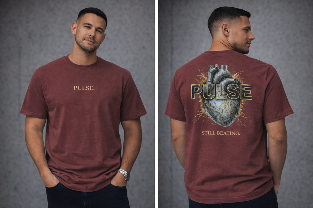 PULSE Oversized Tee