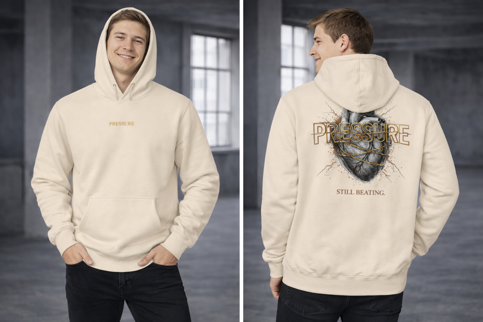 PRESSURE Classic Hoodie