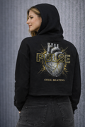 PULSE Women Crop Hoodie