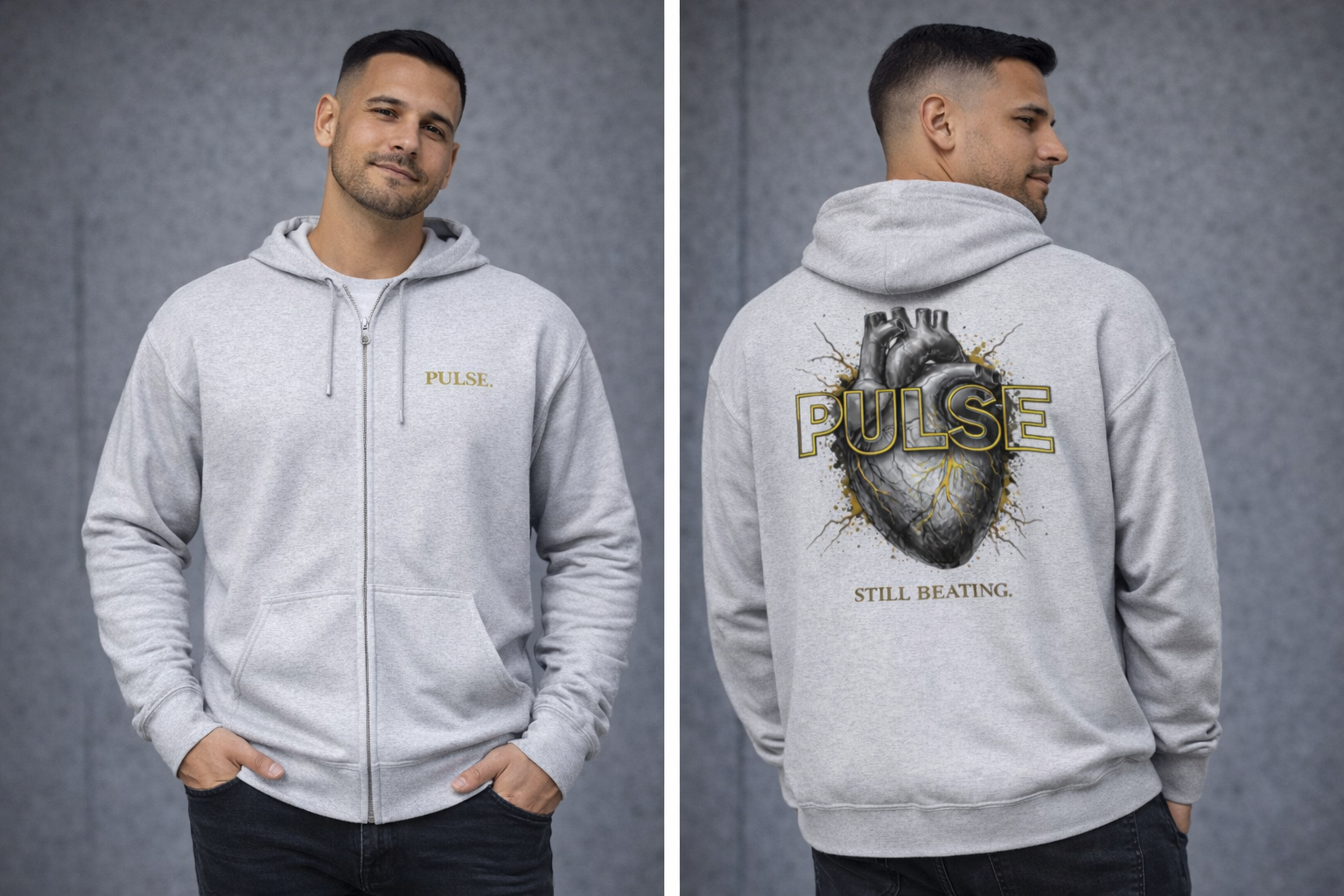 PULSE Zip Hoodie