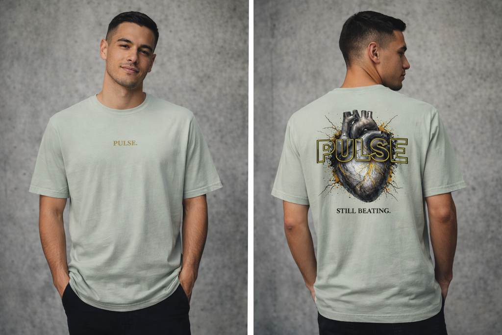 PULSE Heavyweight Tee