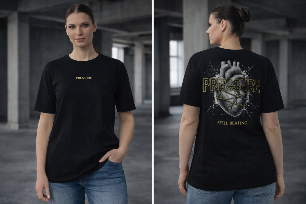 PRESSURE Organic Tee