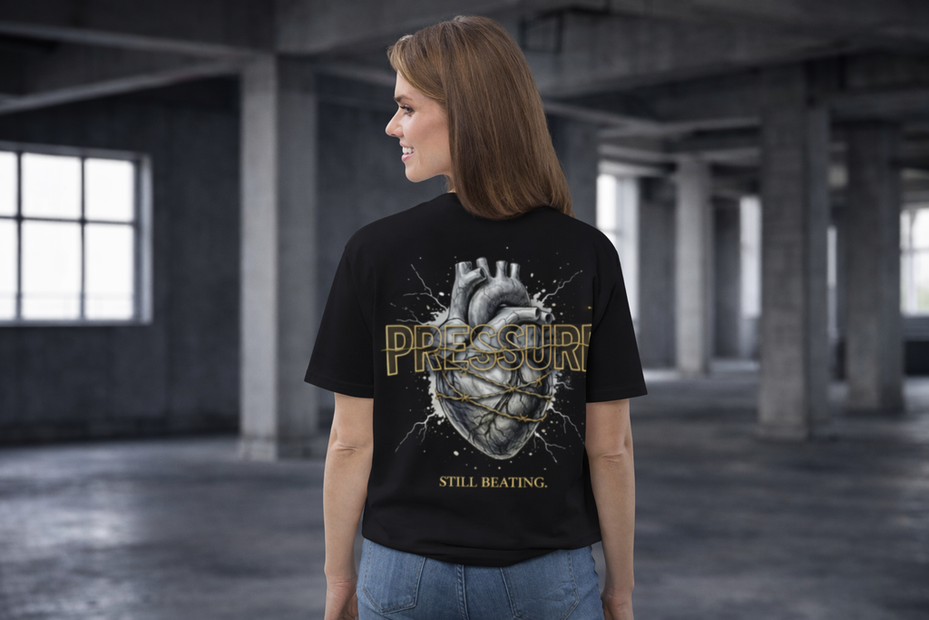 PRESSURE Organic Tee