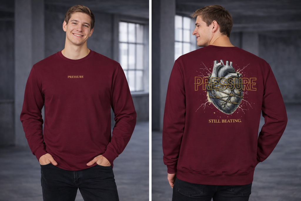 PRESSURE Classic Longsleeve