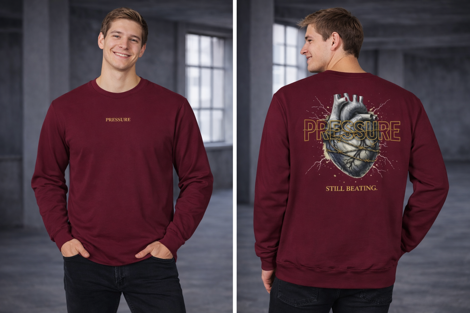 PRESSURE Classic Longsleeve