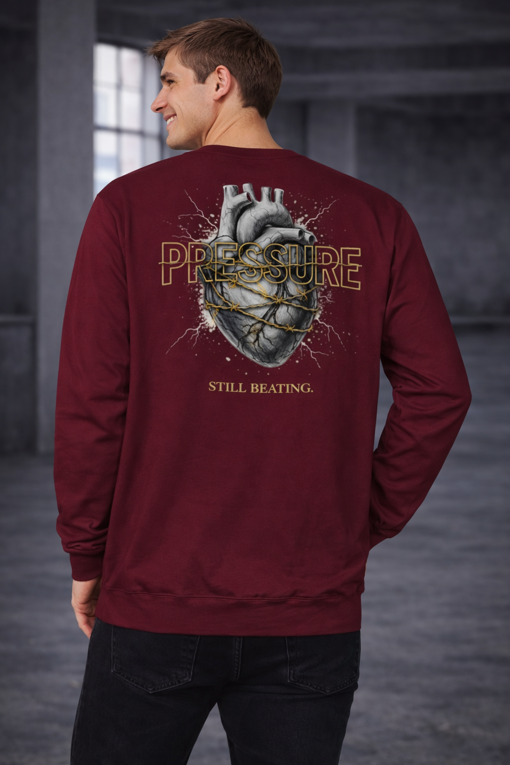 PRESSURE Classic Longsleeve