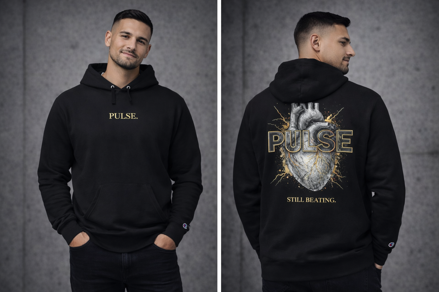 PULSE Champion Hoodie