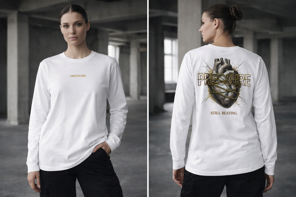 PRESSURE Classic Longsleeve