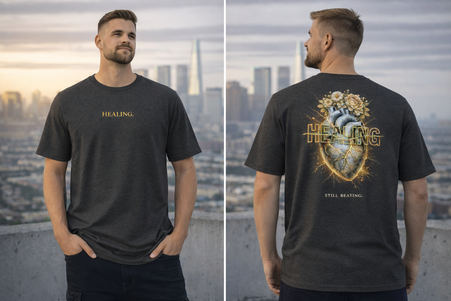 HEALING Organic Tee