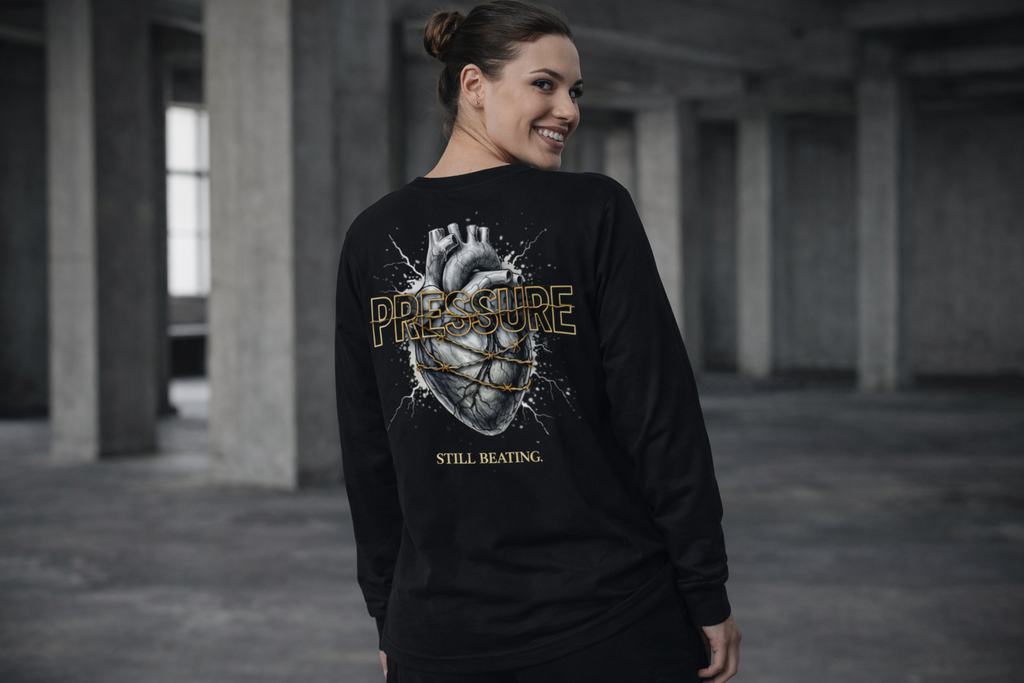 PRESSURE Classic Longsleeve