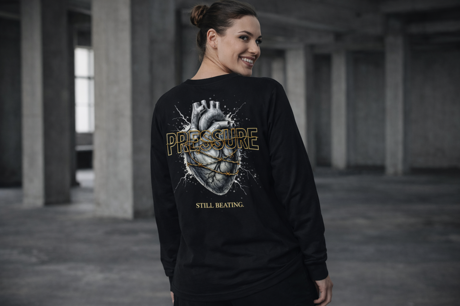 PRESSURE Classic Longsleeve