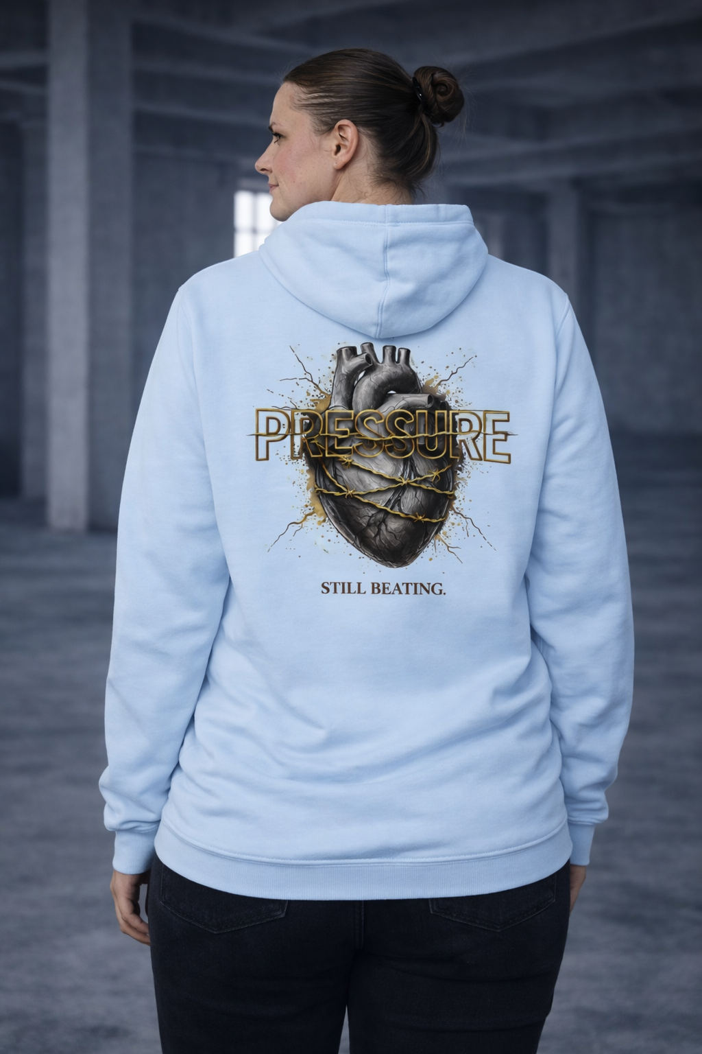 PRESSURE Classic Hoodie