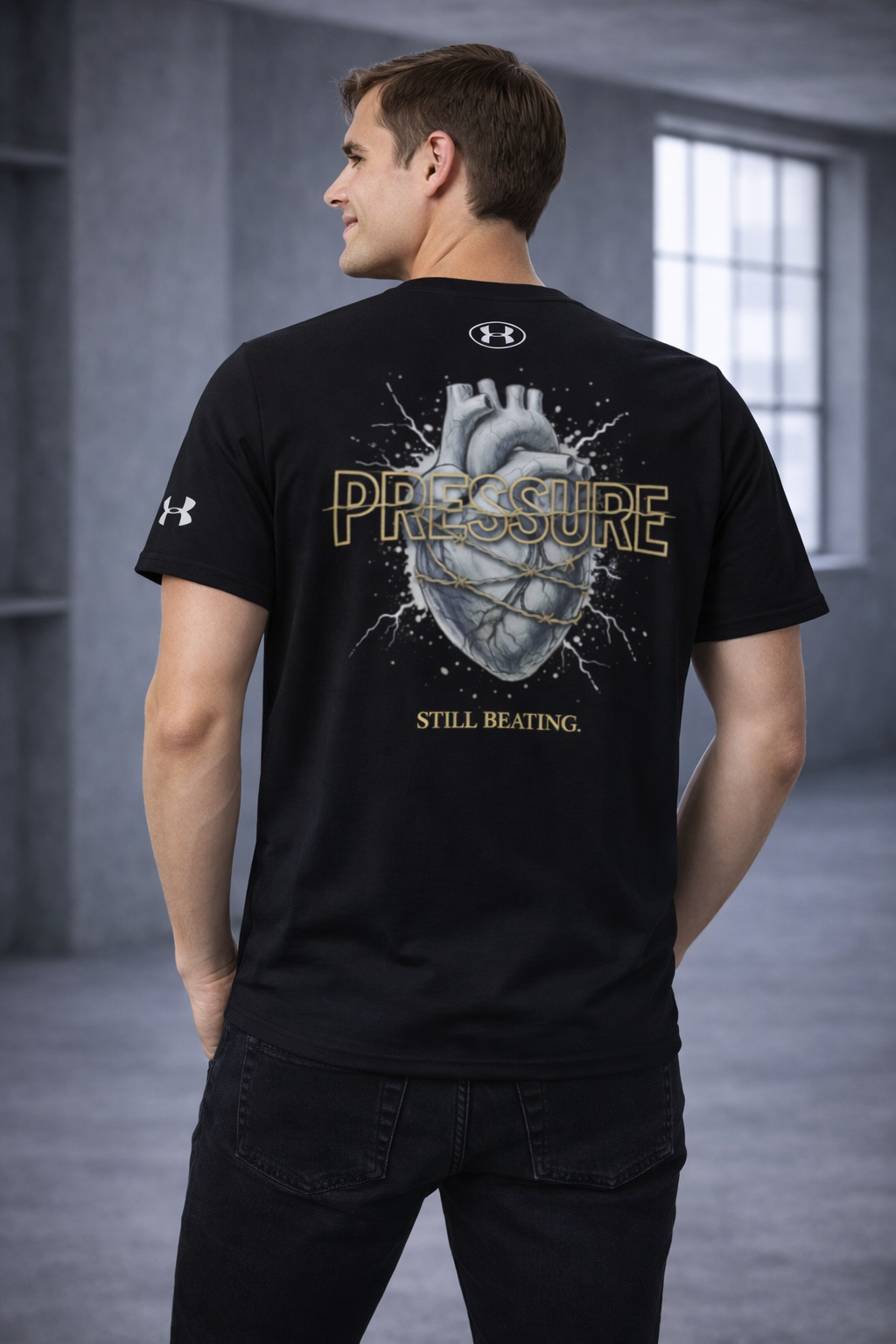 PRESSURE Performance Tee