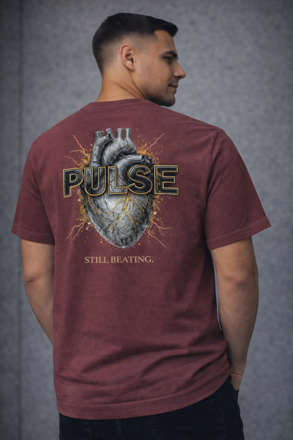 PULSE Oversized Tee