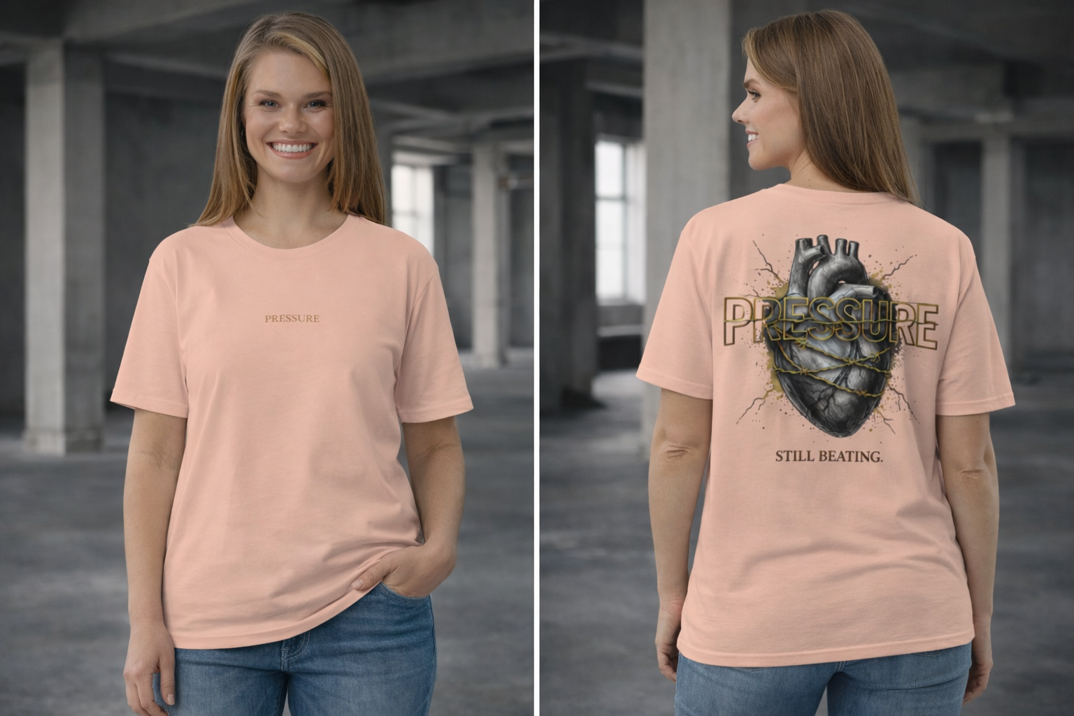PRESSURE Organic Tee