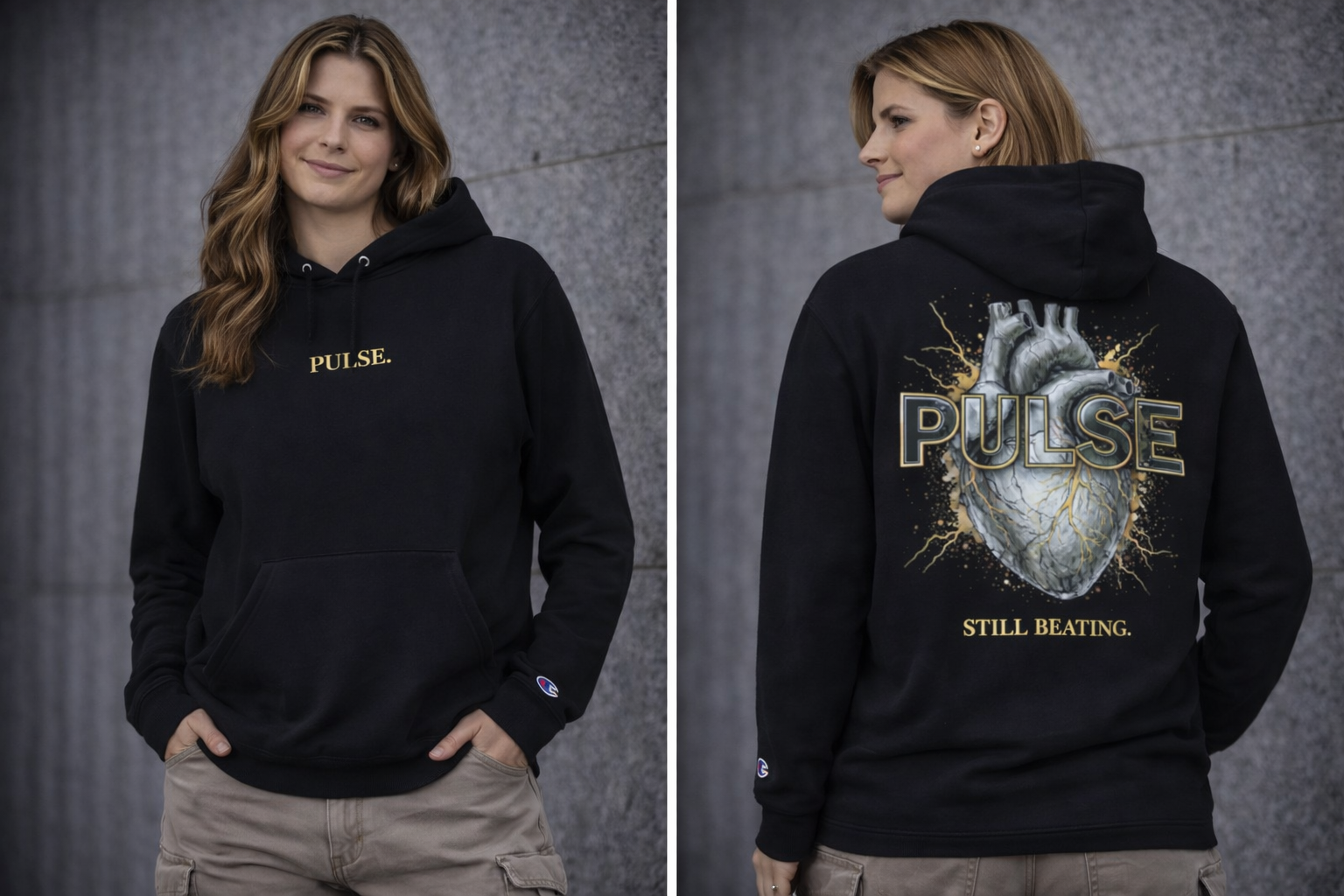 PULSE Champion Hoodie