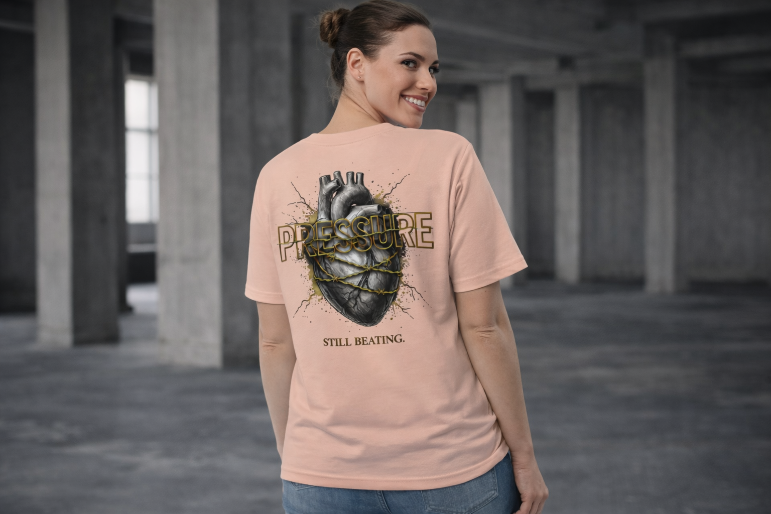PRESSURE Organic Tee