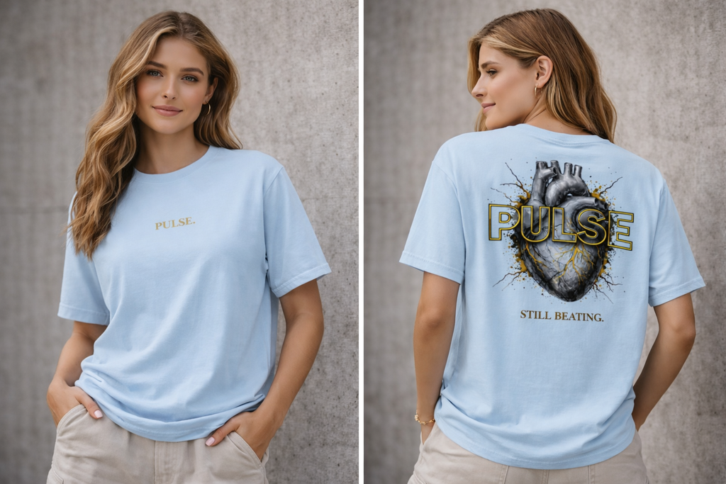 PULSE Heavyweight Tee