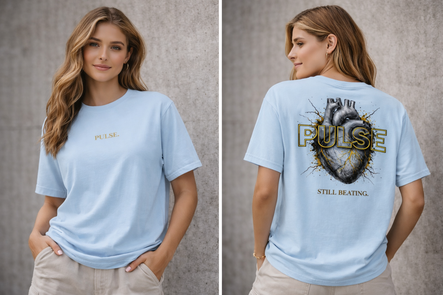 PULSE Heavyweight Tee