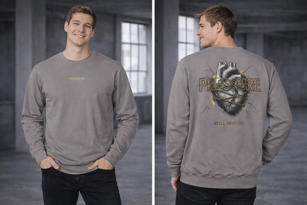 PRESSURE Classic Longsleeve