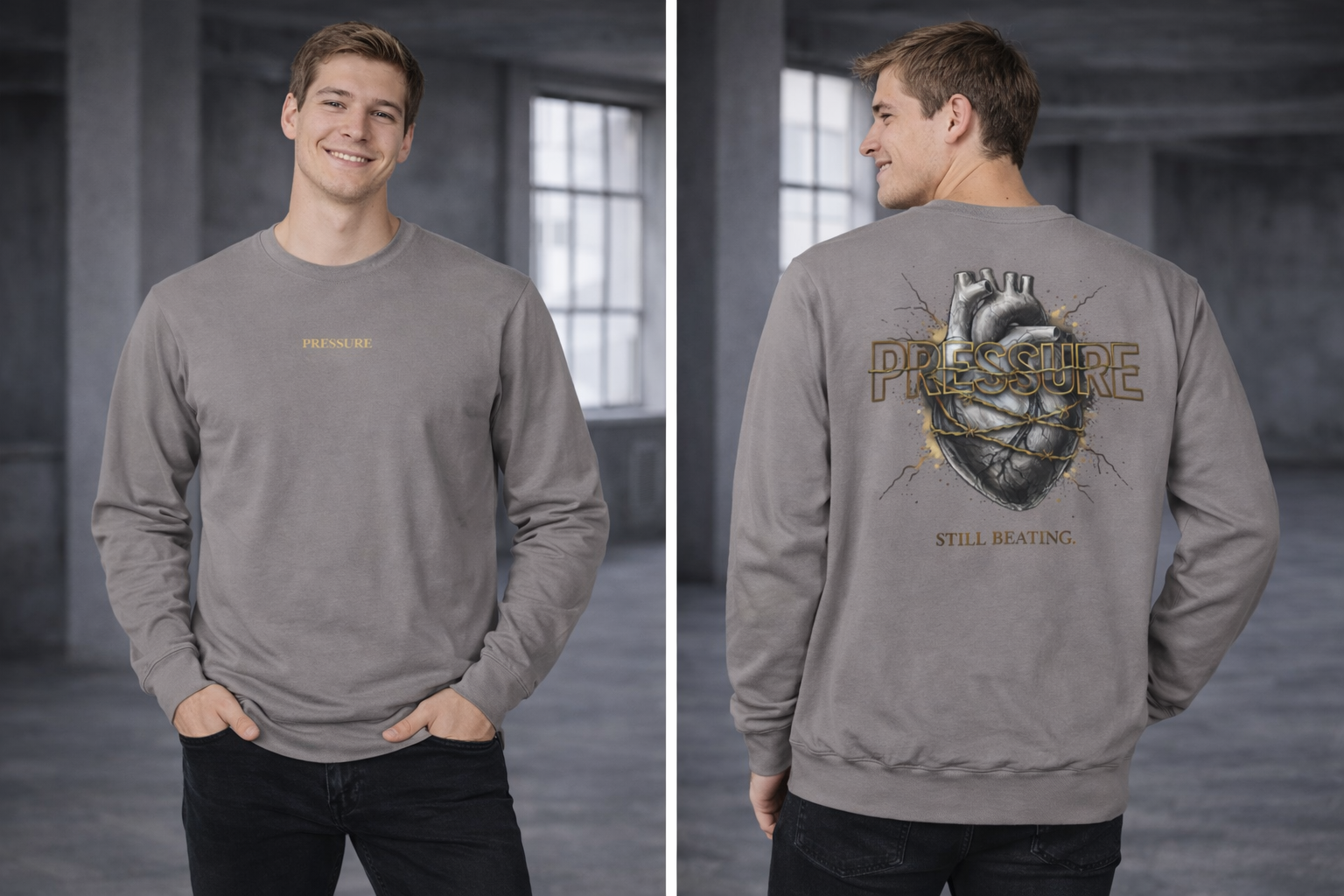 PRESSURE Classic Longsleeve