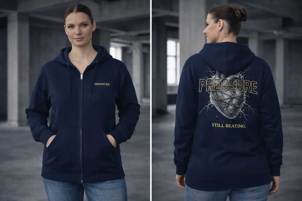 PRESSURE Zip Hoodie