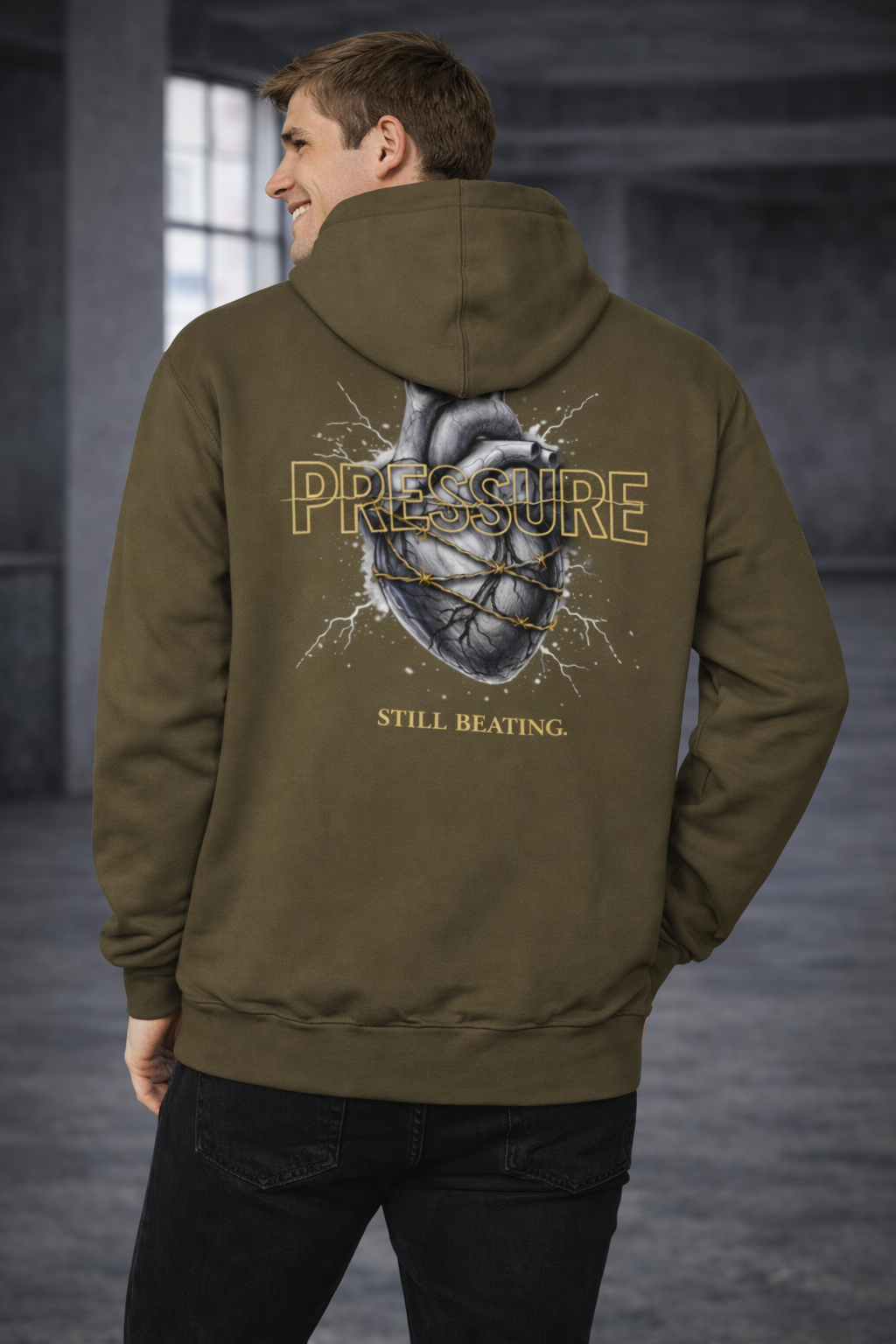 PRESSURE Classic Hoodie
