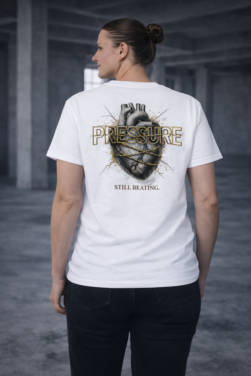 PRESSURE Essential Tee