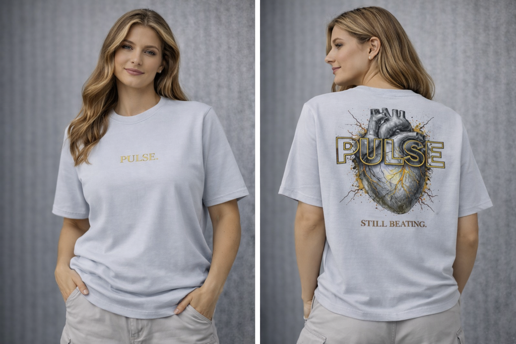 PULSE Oversized Tee