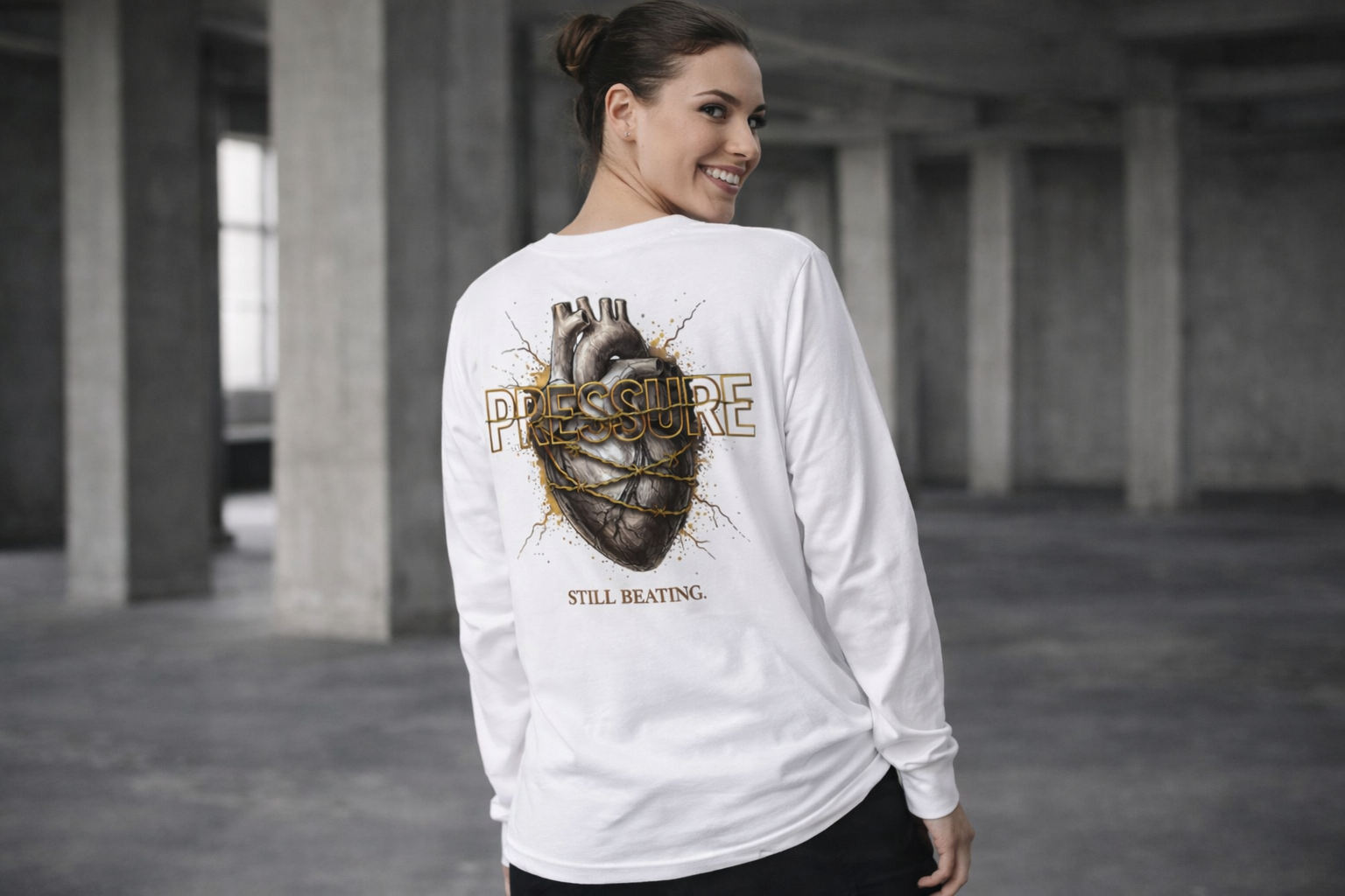 PRESSURE Classic Longsleeve
