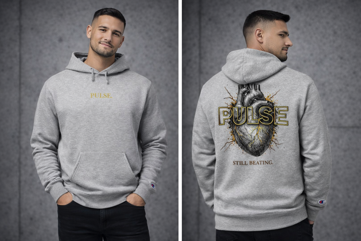 PULSE Champion Hoodie