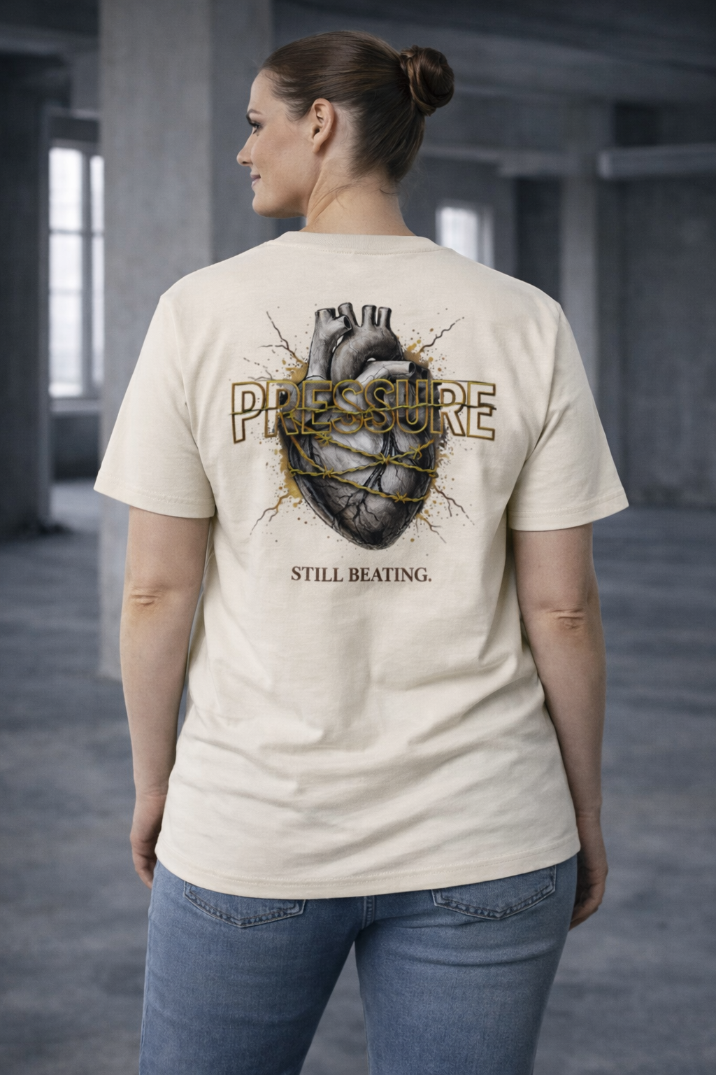 PRESSURE Oversized Tee