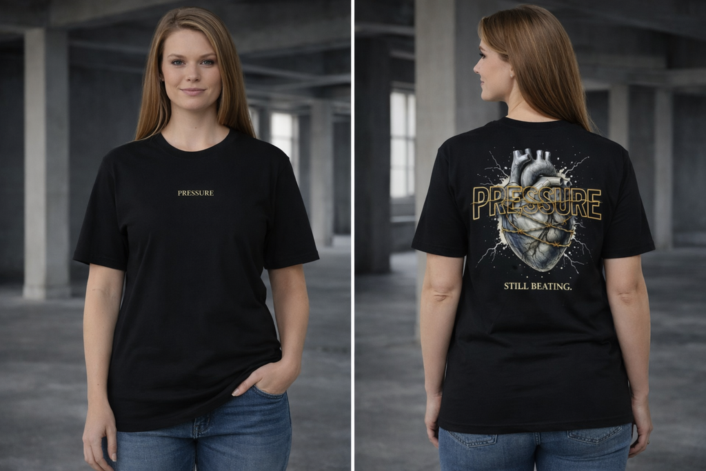 PRESSURE Heavyweight Tee