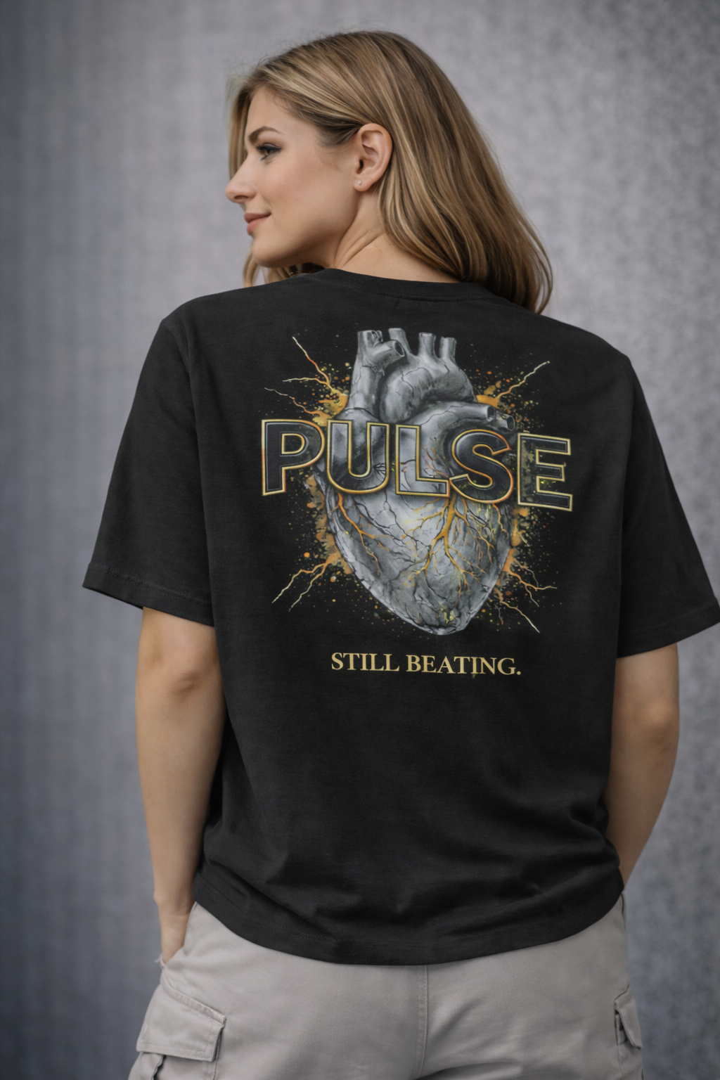 PULSE Oversized Tee