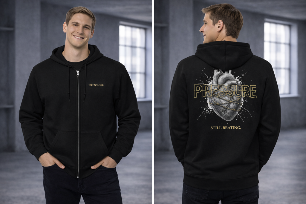 PRESSURE Zip Hoodie