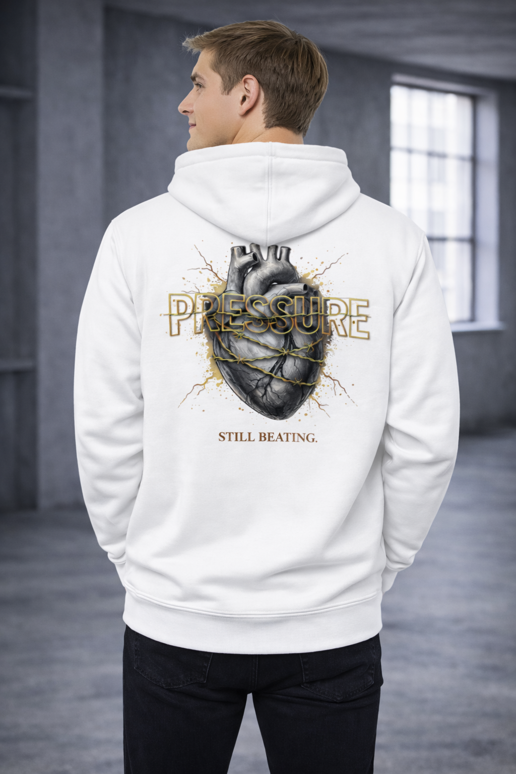 PRESSURE Zip Hoodie