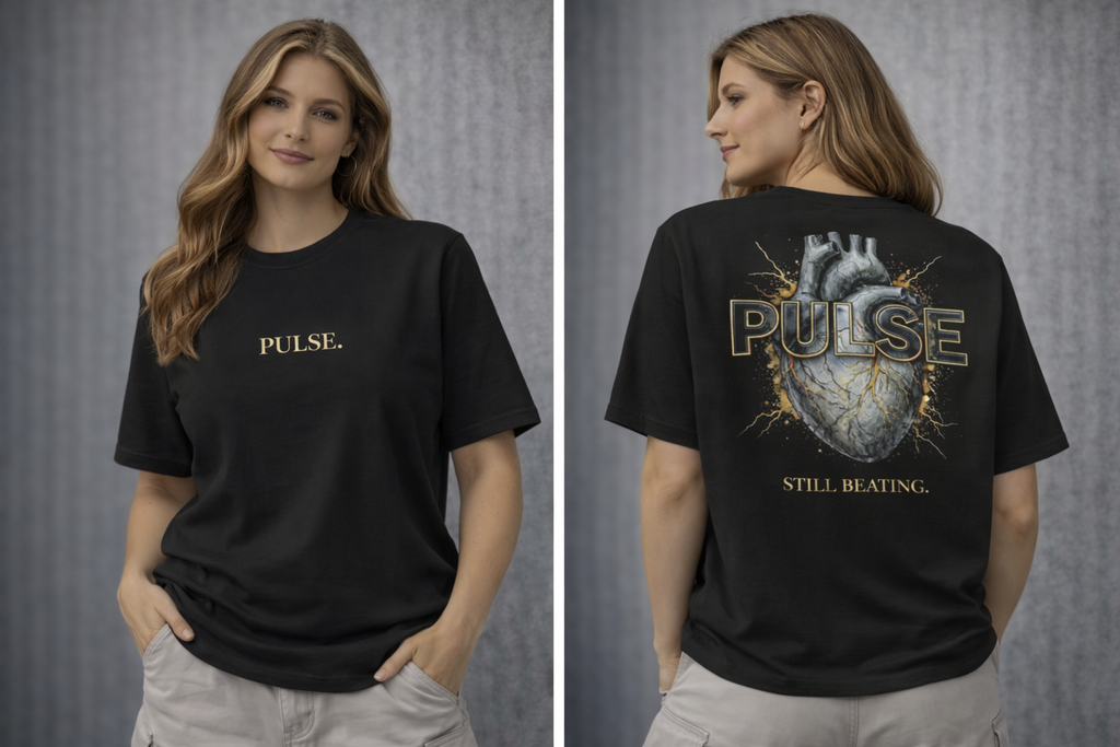 PULSE Oversized Tee