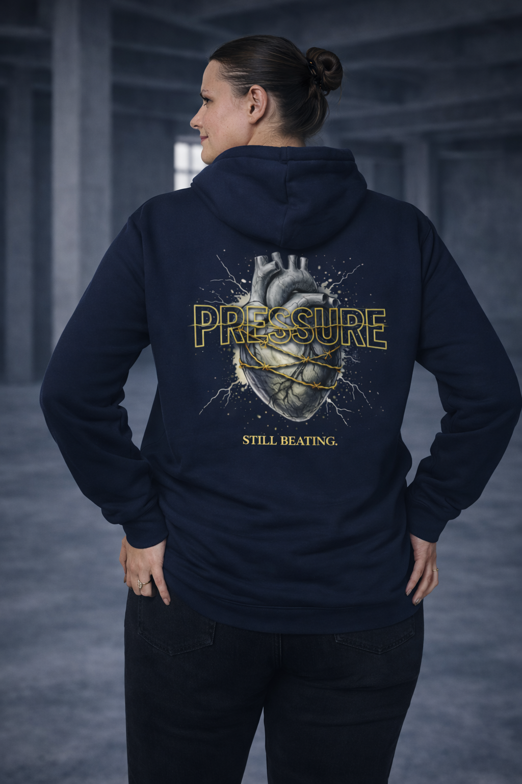 PRESSURE Classic Hoodie