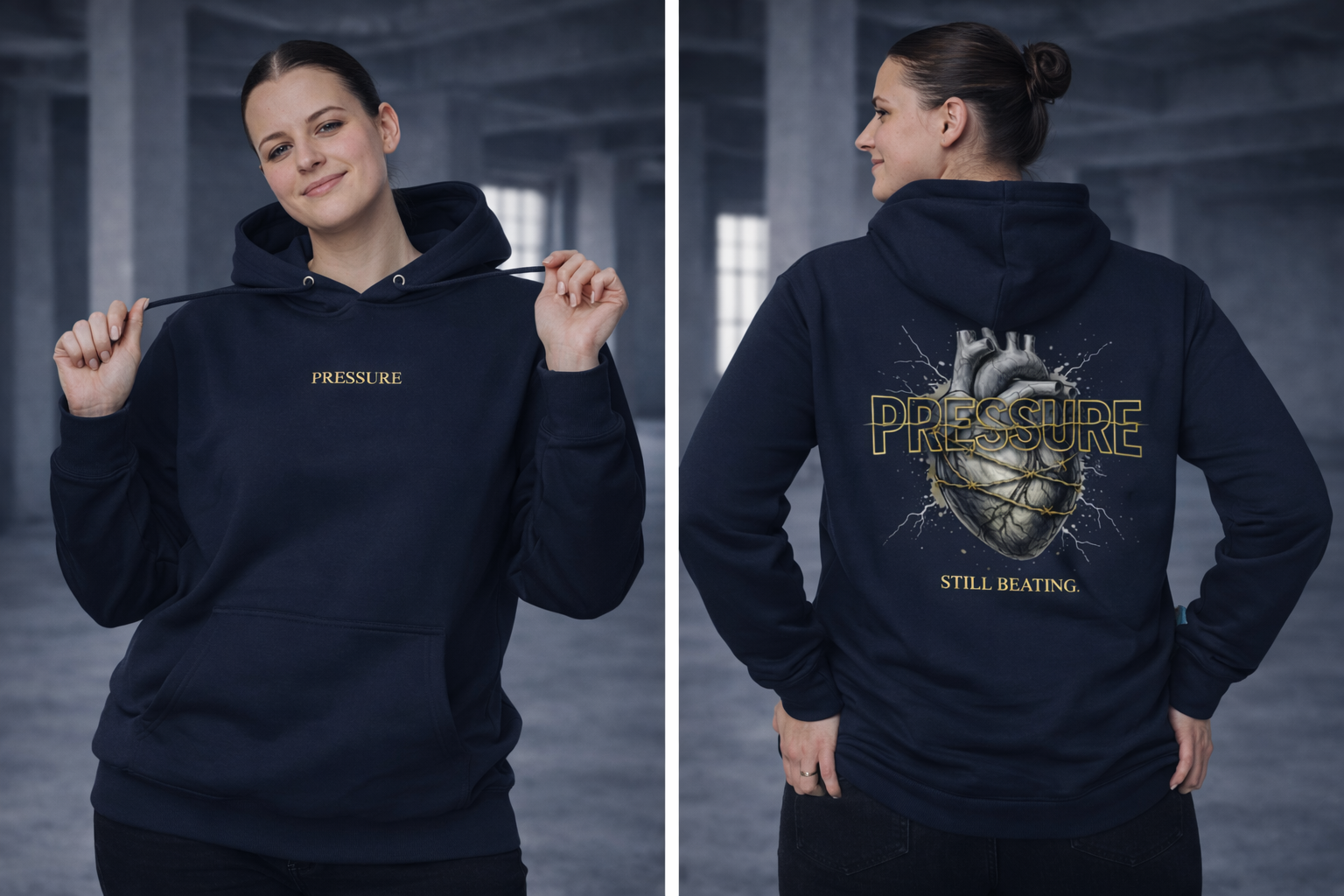 PRESSURE Classic Hoodie