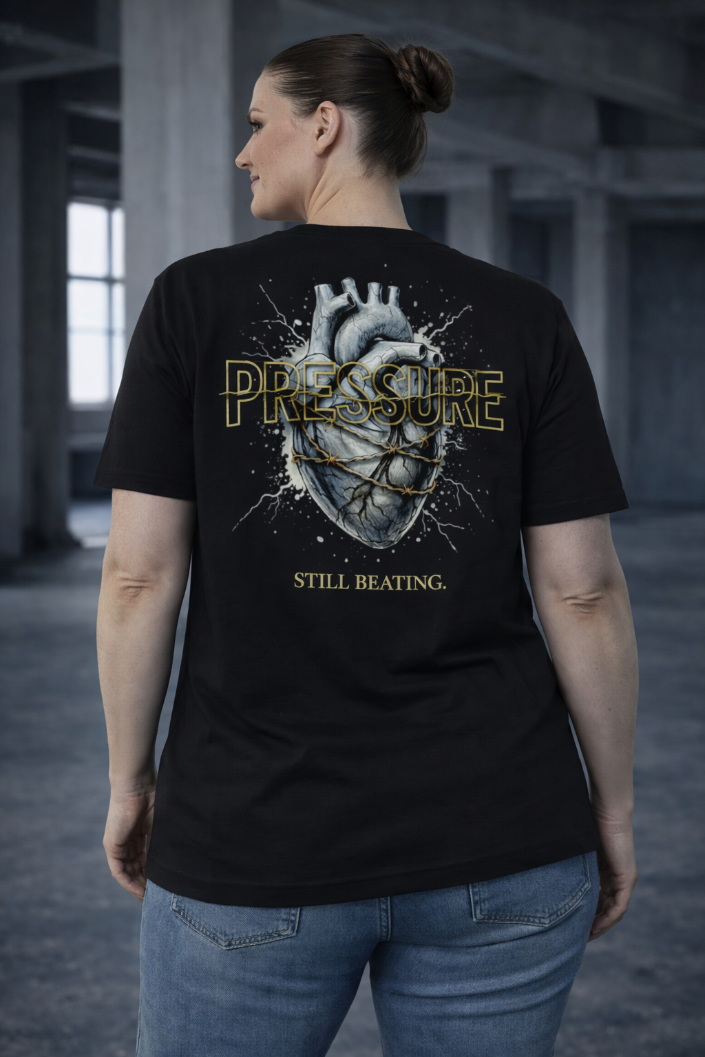 PRESSURE Heavyweight Tee