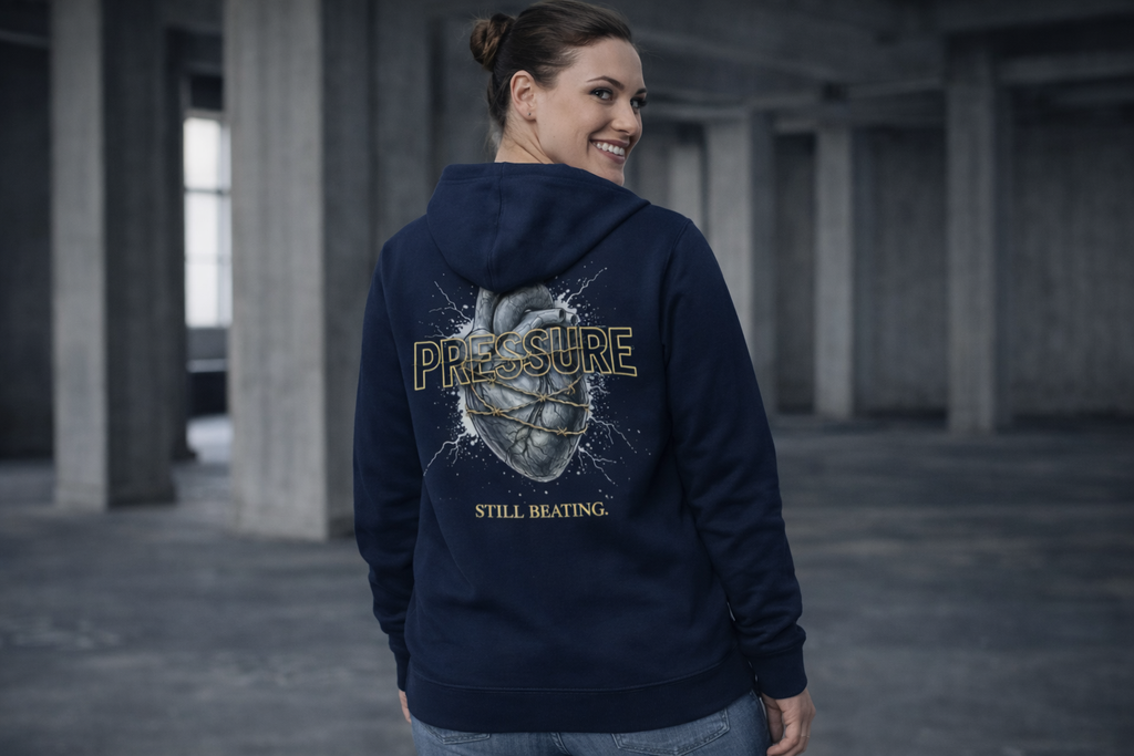PRESSURE Zip Hoodie
